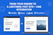 do website with headless cms notion, airtable, ghost, etc