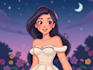 draw a gorgeous disney style cartoon portrait