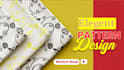 design repeating surface patterns for fashion and print