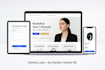 create website UI UX design using figma, adobe xd, illustrator