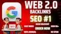 build high da contextual web 2 0 backlinks to boost your SEO
