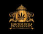 design a unique modern cannabis logo