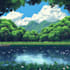 do your anime background style for game art and pixel art