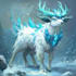 illustrate monster, creature, fantasy character