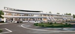 do commercial building render, exterior render and 3d modeling in 3ds max