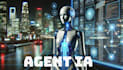 create ai agent in french