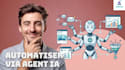 create ai agent in french