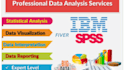 do research data analysis and statistical analysis using spss
