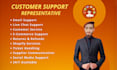 provide live chat and email support for your ecommerce stores