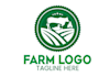 design exclusive farming logo