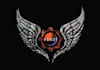design attract robot basketball club logo
