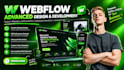 design or develop webflow website with gsap, custom code, figma to webflow