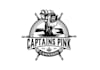 design super captains pink and cannabis hemp logo
