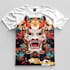 send eye catchy cat t shirt design bundle within 8 hours