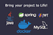 do java, java project and java bug fixes