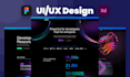 design landing page ui ux,uiux,website ui ux,figma,figma design