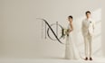 create beautiful initials monogram and minimal wedding logo design in 24hr