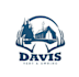 design beautiful unique davis tent awning logo