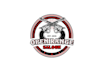 design creative strange range saloon logo