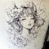 make anime tattoo design