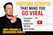 write engaging youtube scripts for cash cow and faceless channels