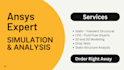 do fea cdf simulations using ansys fluent and solidworks