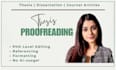 edit your academic thesis or dissertation to perfection