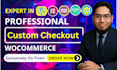 fix your woocommerce website checkout and cart pages with woobuilder