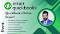 handle your books as a quickbooks expert