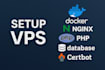 setup and secure your vps with docker, nginx, PHP, and SSL