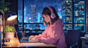 create lofi loop animation video for you