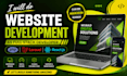 do website development as full stack developer PHP laravel, and react js