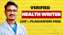 urgently write medical content and health articles