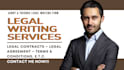 draft legal documents for business disputes payment appeals lawsuit uk lawyer