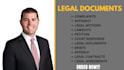 write legal motions, complaints and lawsuits for your case