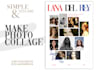 design modern and cool collage photos