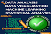 do r programming,r studio, python, and data analysis projects