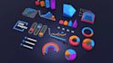 do data cleaning, analysis, statistics, tables and charts