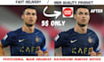 enhance and retouch images with professional editing