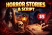 write 5 original horror stories