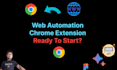 create chrome extension for web automation and custom tools