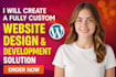 build, redesign, revamp wordpress website design, ecommerce website redesign seo