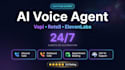 make an ai voice agent using vapi, retell, synthflow