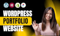 design and develop a responsive personal portfolio website