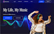 design webapp landing page