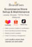 develop and manage sales driven stores on lazada shopee and tiktok shop