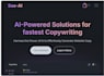 build ai saas app proof of concept fast within days