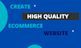 create a stunning ecommerce website in 24hours