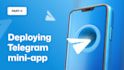 develop telegram mini bot, telegram mini app, telegram mini game, mini web