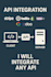 professionally integrate any API rest, soap, graphql
